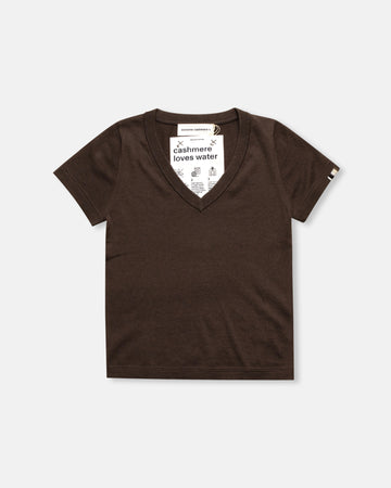 vicky v-neck sweater tee