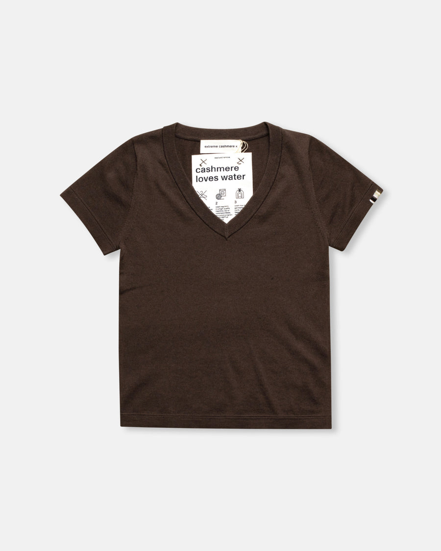 vicky v-neck sweater tee
