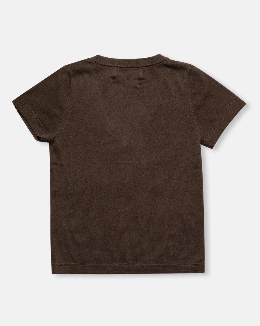 vicky v-neck sweater tee