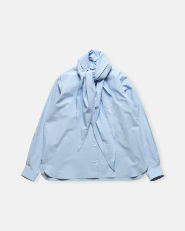 bessie washed typewriter cotton shirt