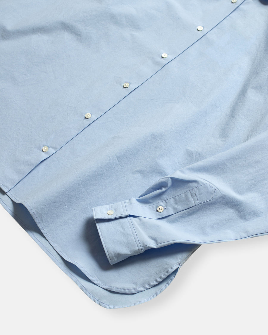 bessie washed typewriter cotton shirt