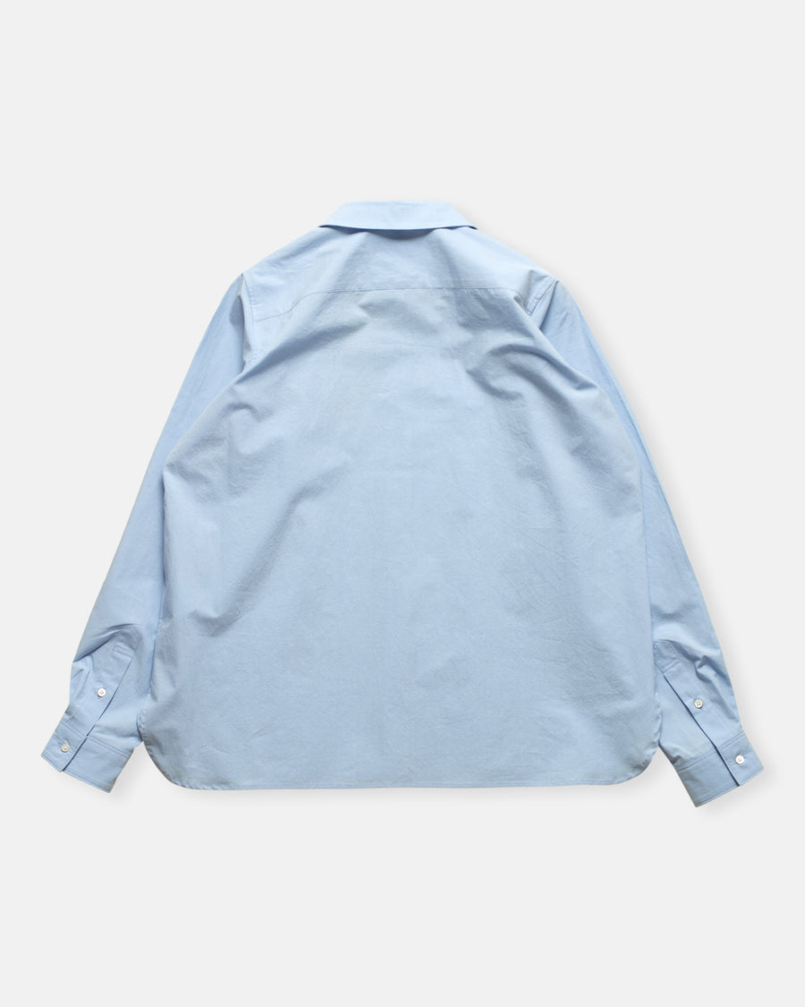 bessie washed typewriter cotton shirt