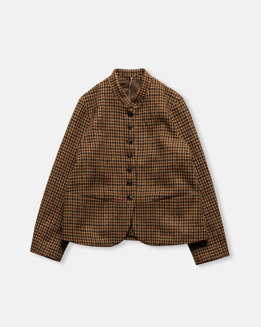 jessica harris tweed wool jacket