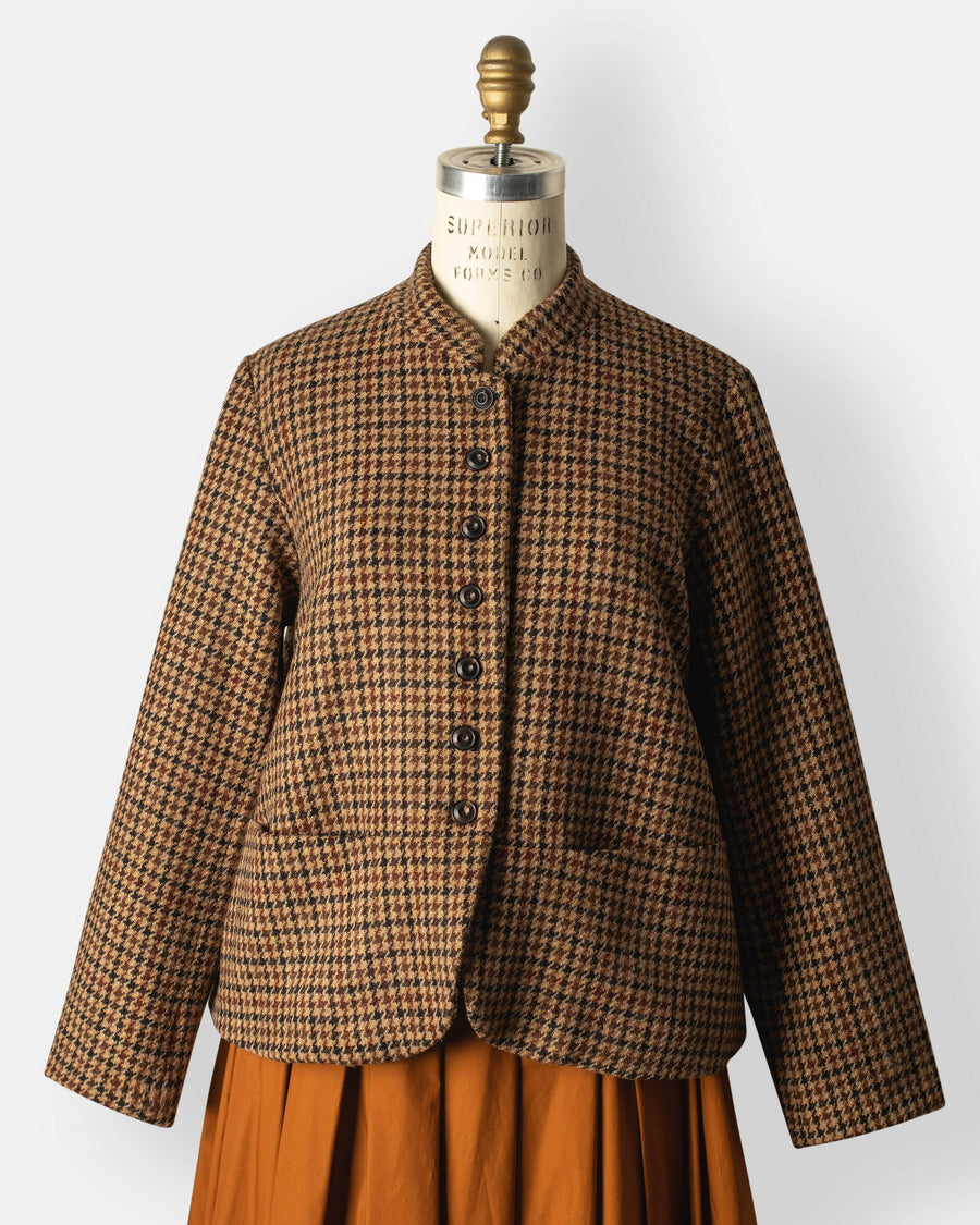 jessica harris tweed wool jacket