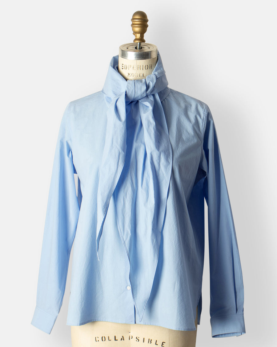 bessie washed typewriter cotton shirt