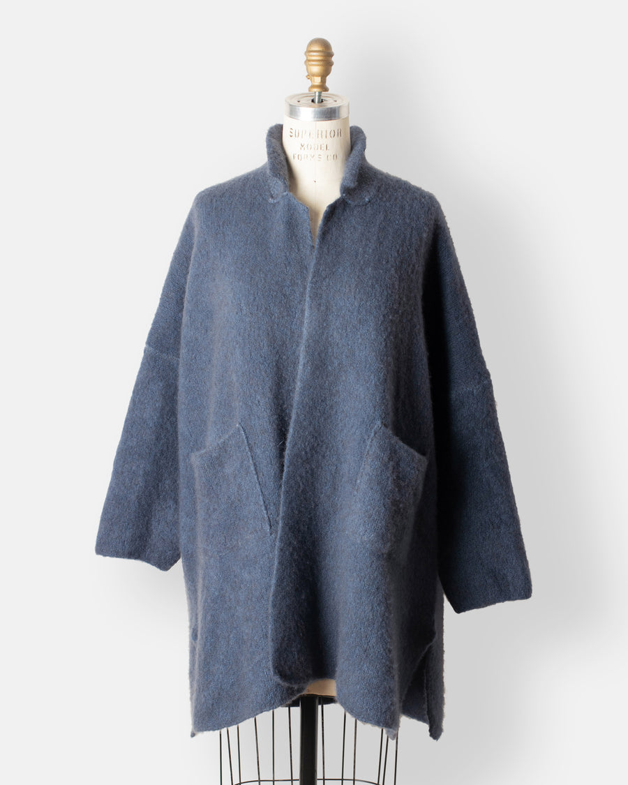 luna 6 cardigan coat