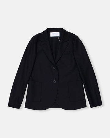 stand up collar blazer
