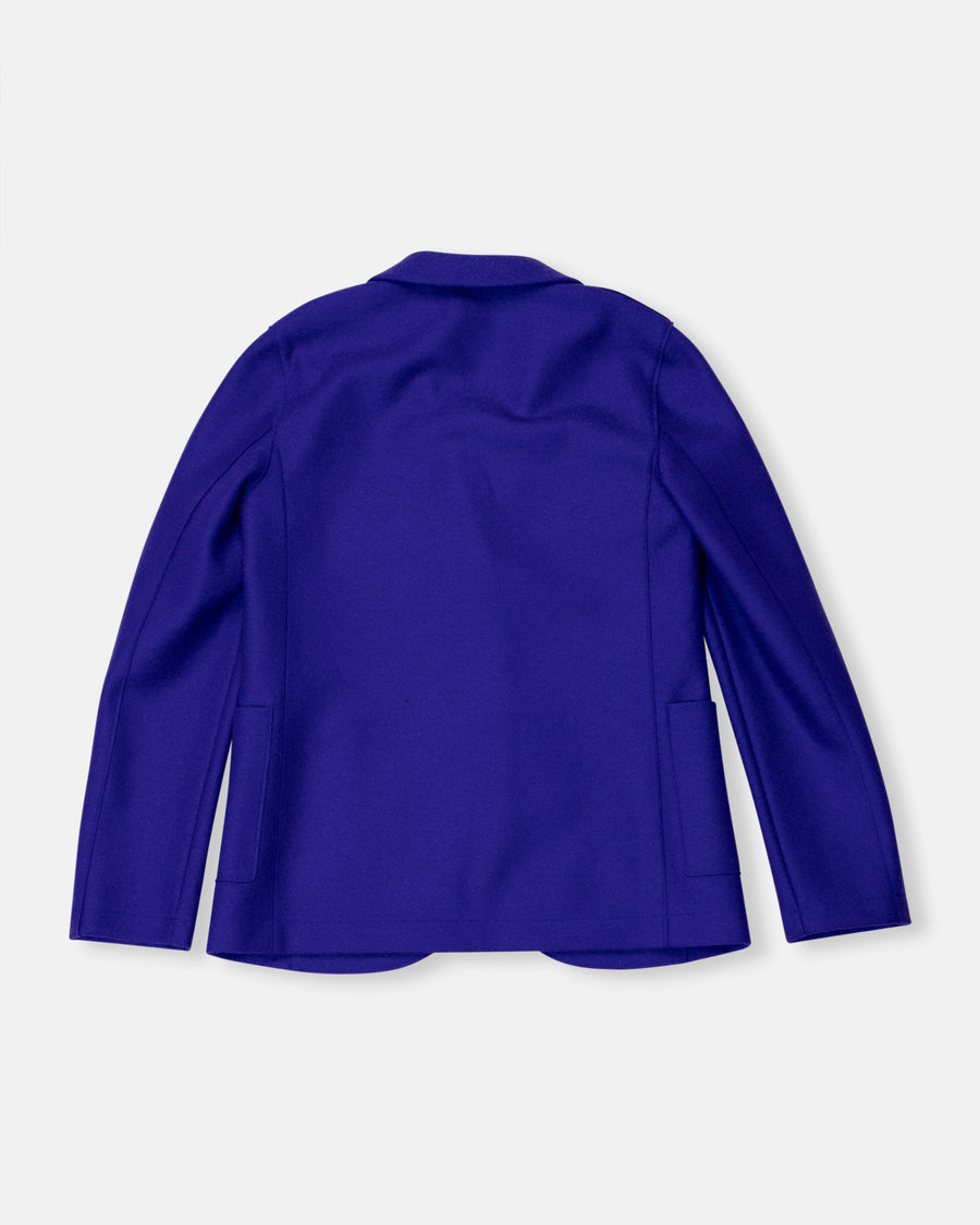stand up collar blazer