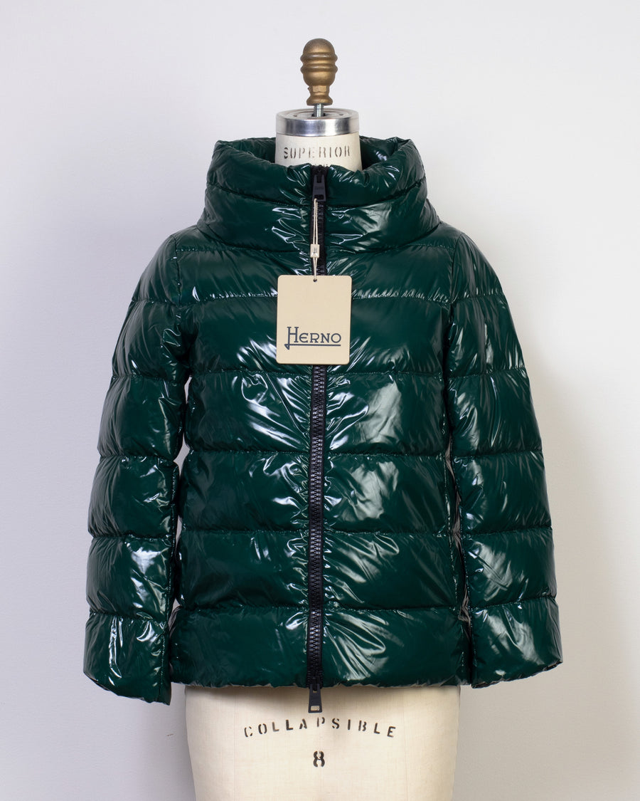 gloss down jacket
