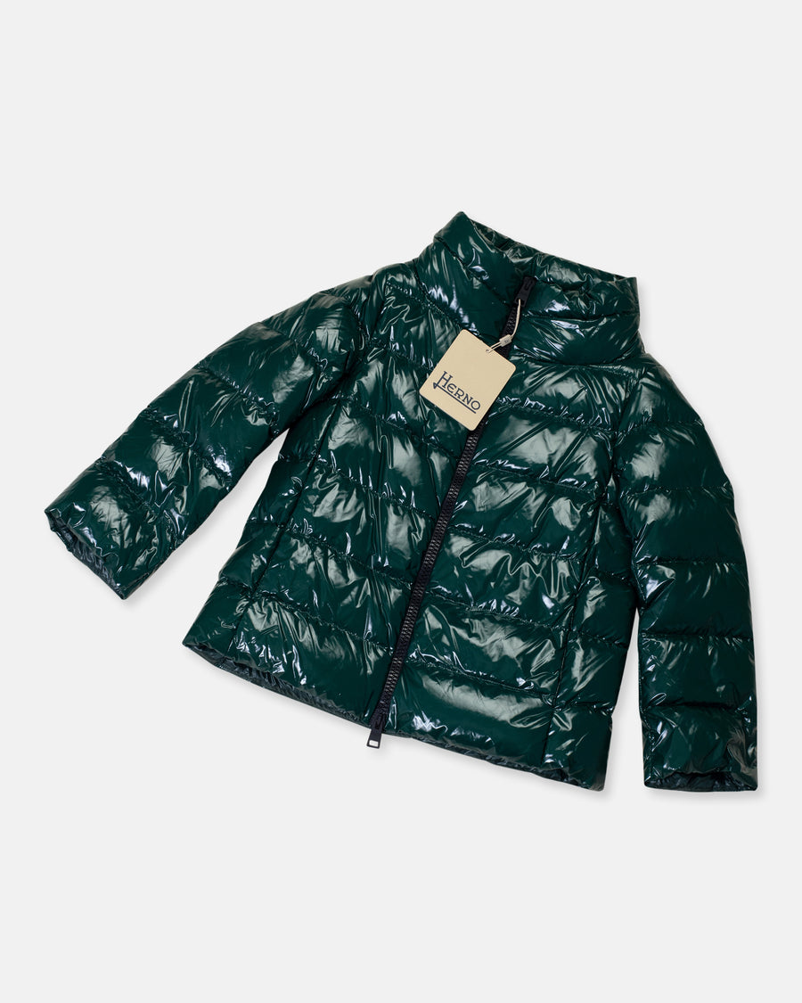 gloss down jacket