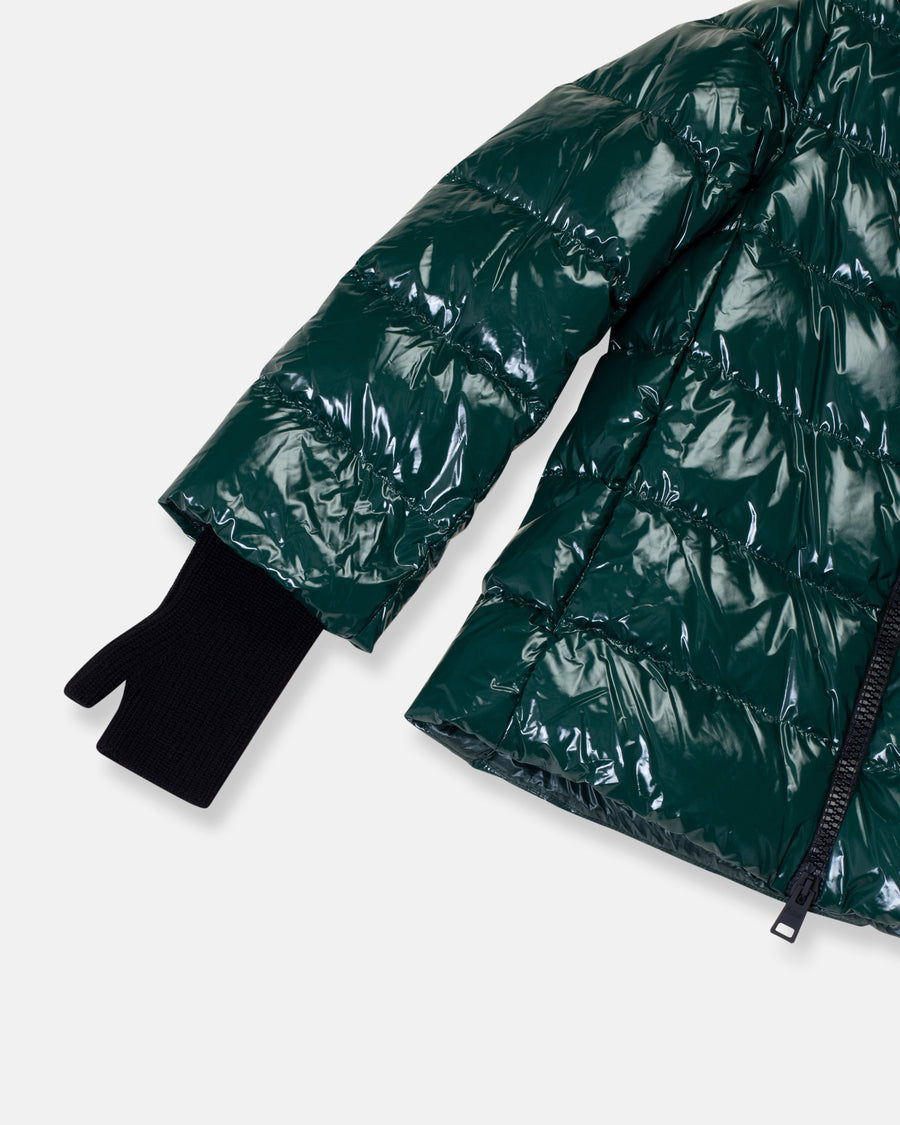 gloss down jacket