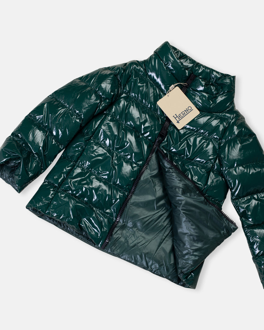 gloss down jacket
