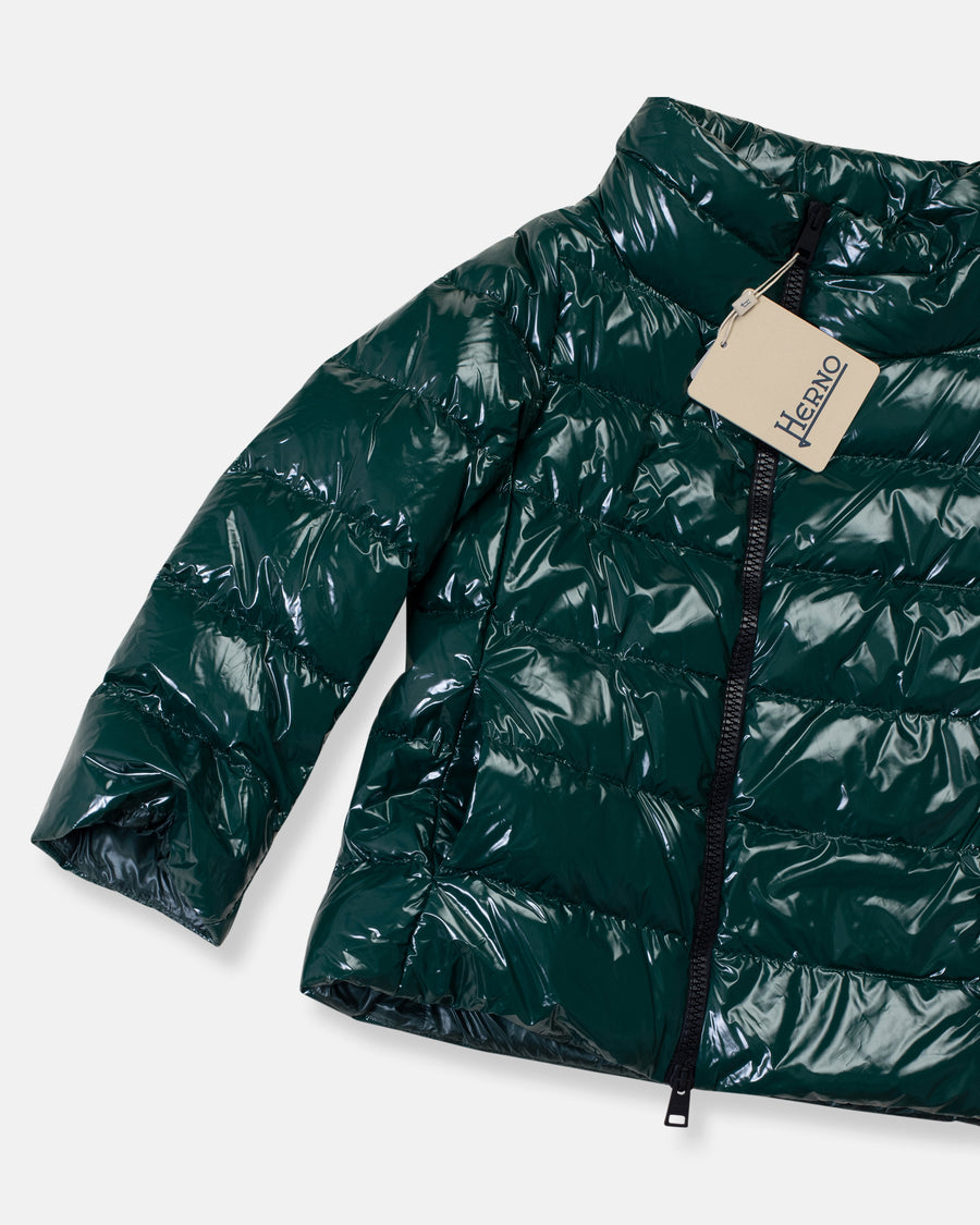 gloss down jacket