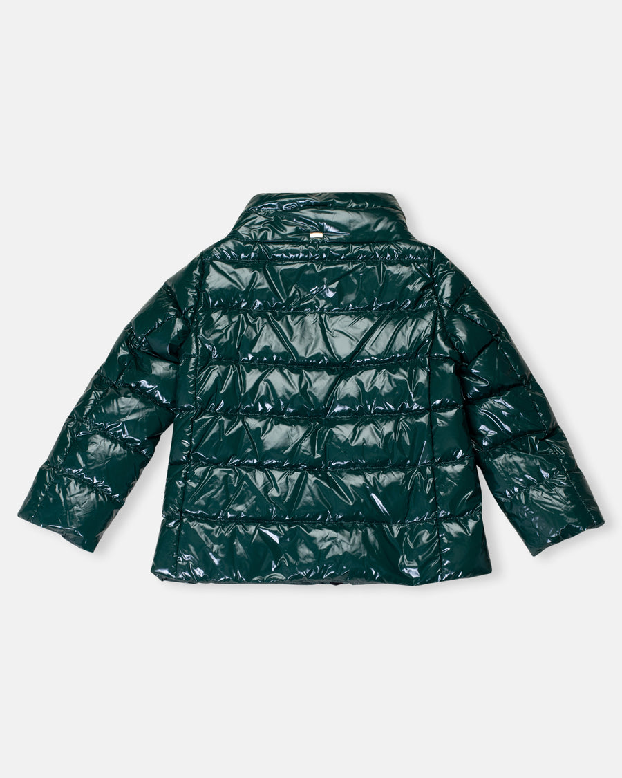 gloss down jacket