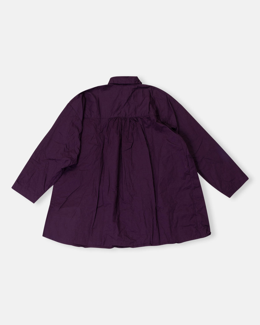 long overshirt