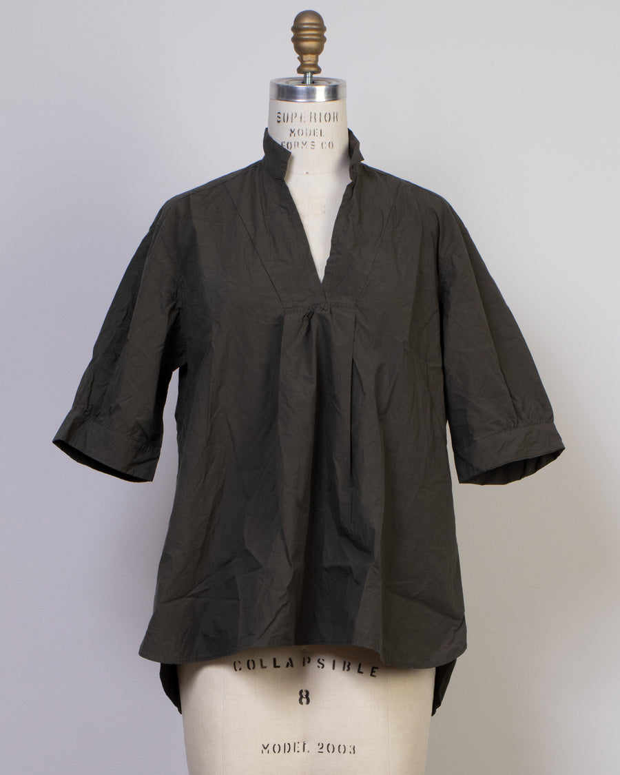 tyrol v-collar shirt