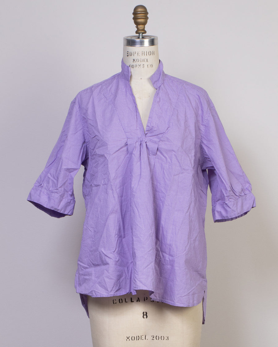 tyrol v-collar shirt