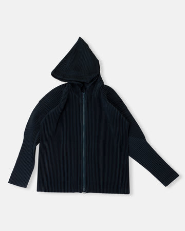 hooded zip jacket