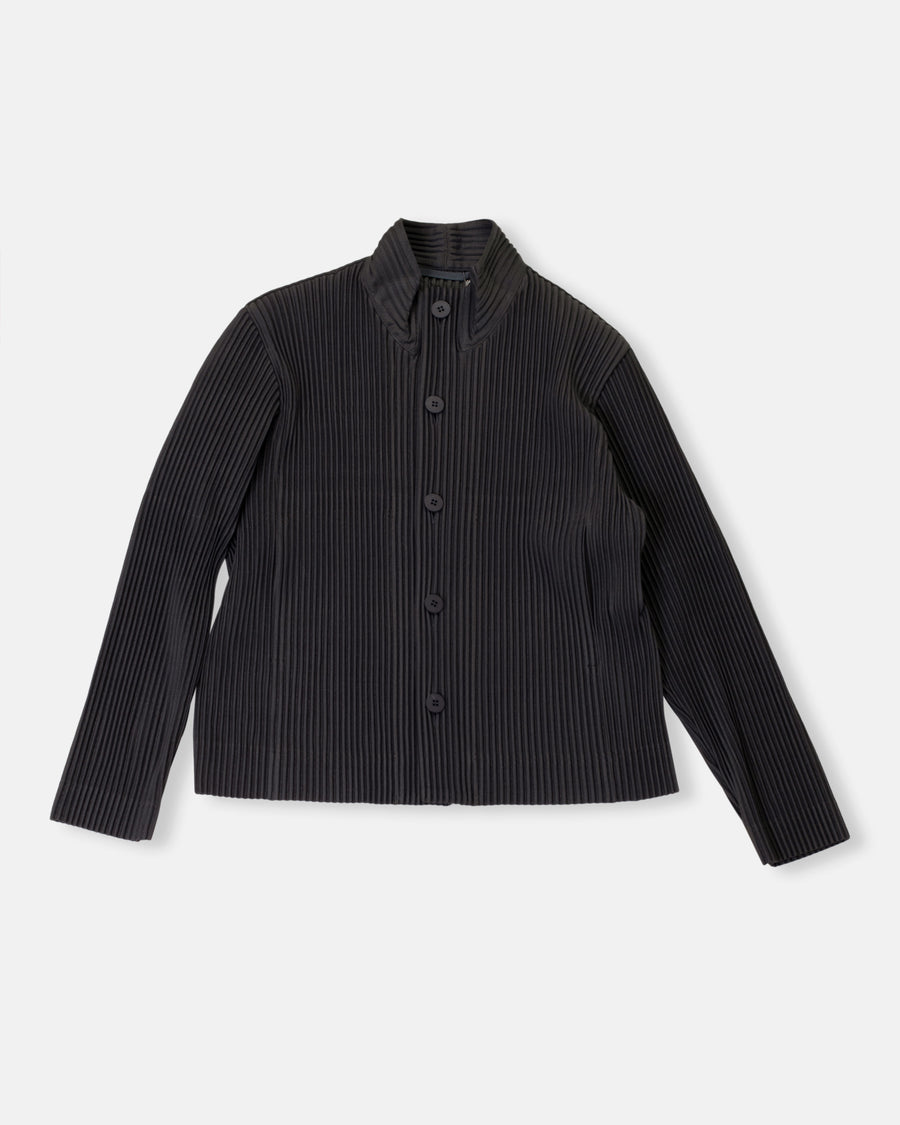 tailored pleats jacket