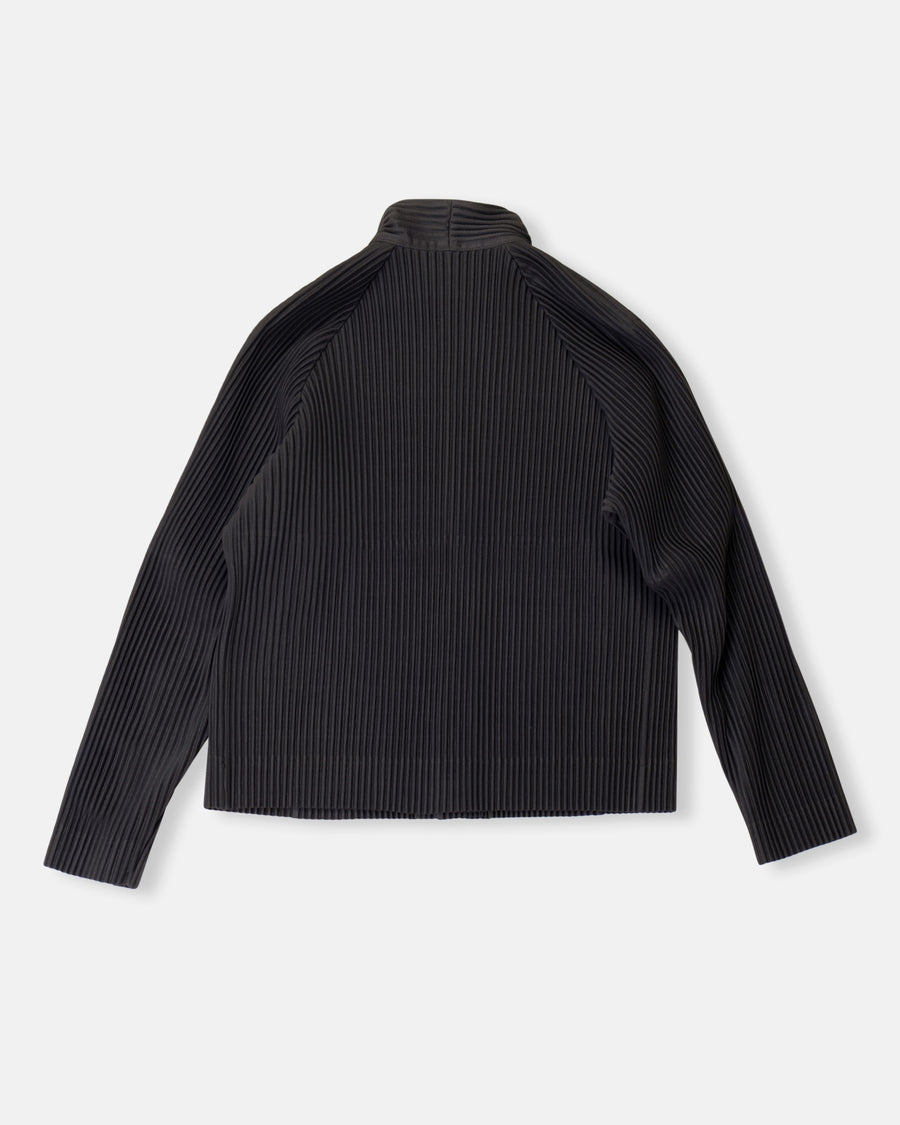 tailored pleats jacket