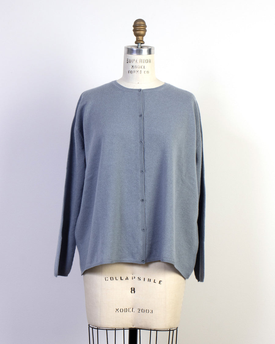 boxy cardigan