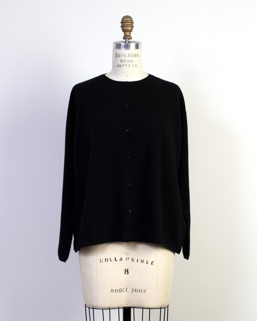 boxy cardigan