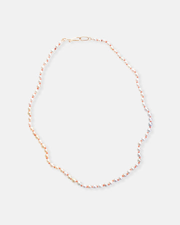 ombre baby baroque akoya pearl necklace