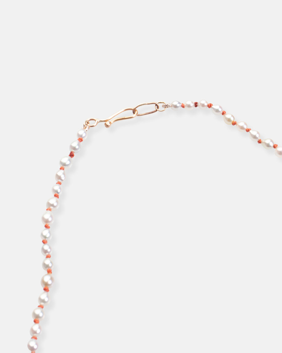 ombre baby baroque akoya pearl necklace