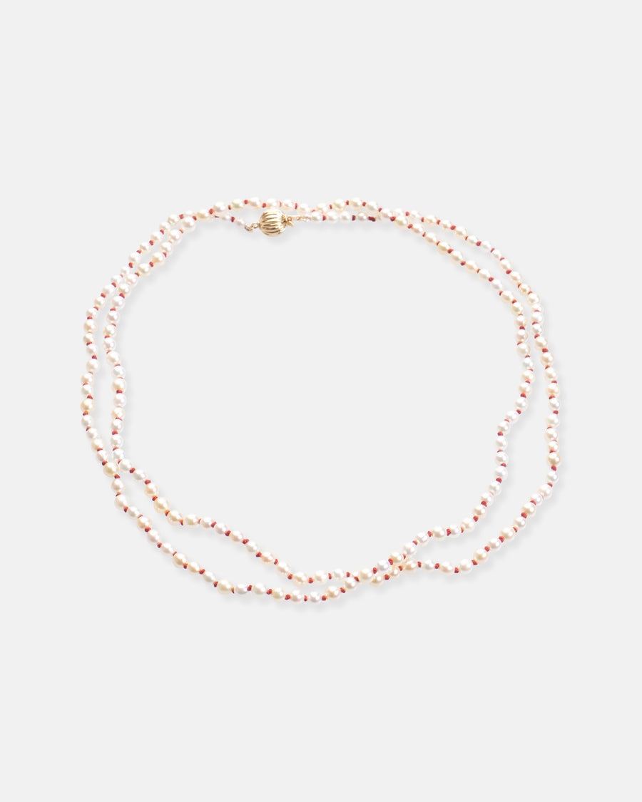 baby akoya pearl necklace - 35