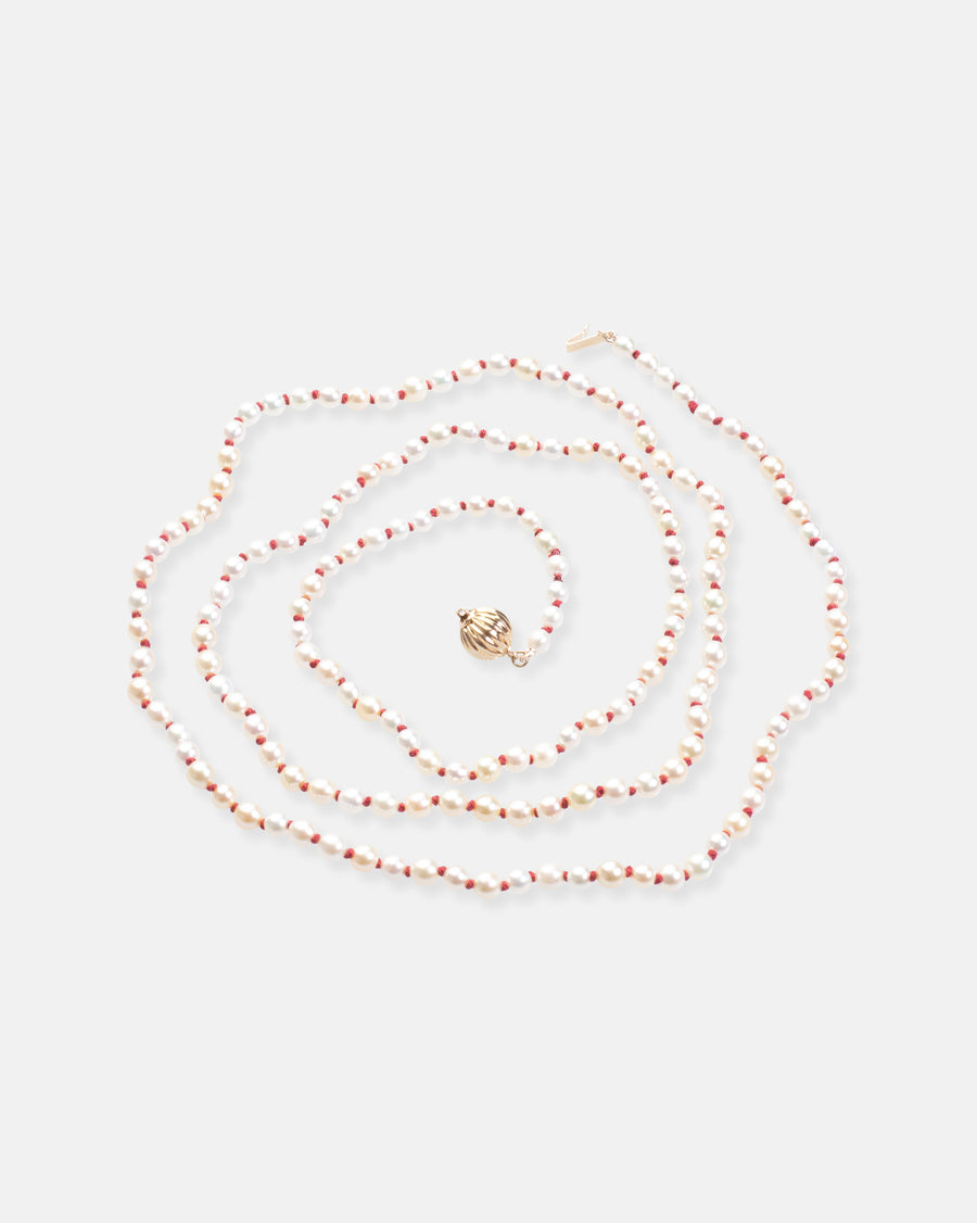 baby akoya pearl necklace - 35
