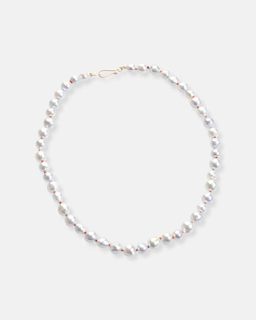 baroque akoya pearl necklace