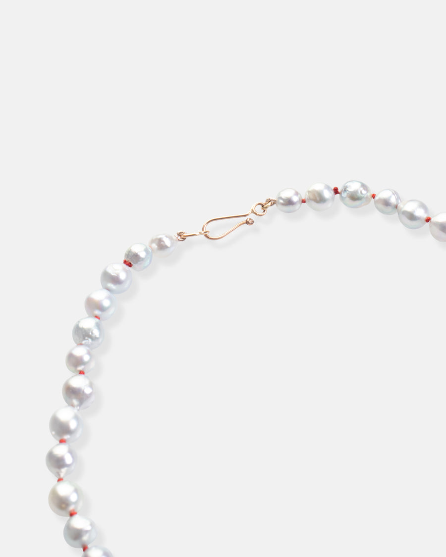 baroque akoya pearl necklace