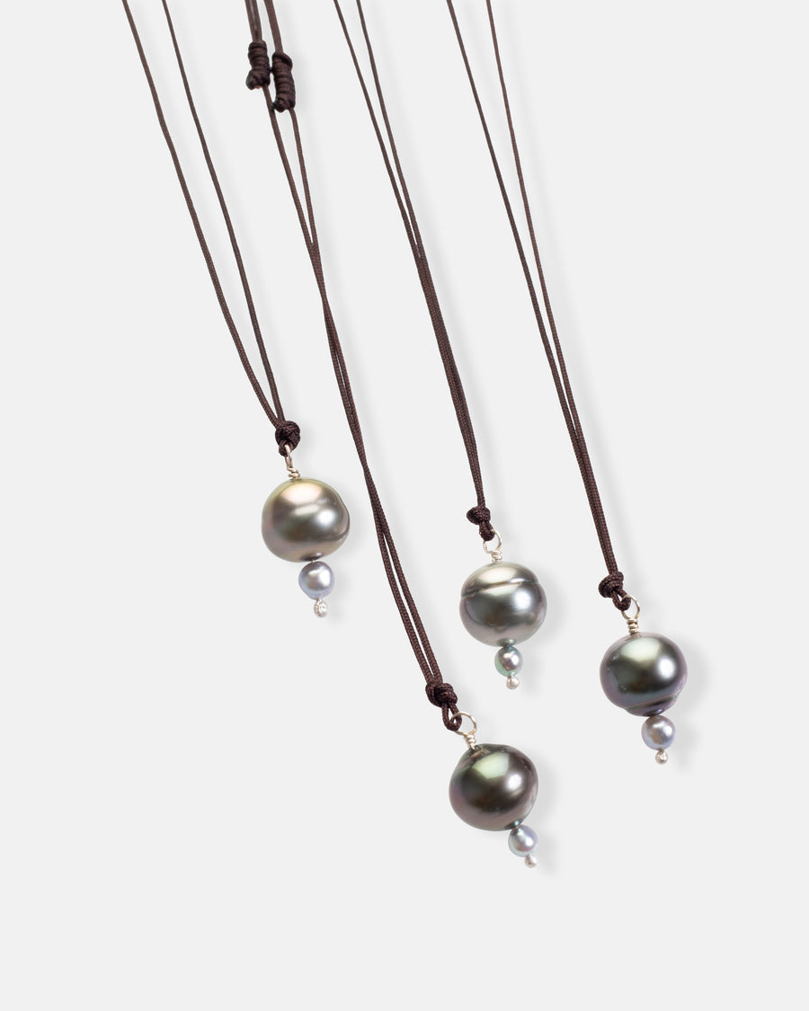 tahiti pearl drop pendant
