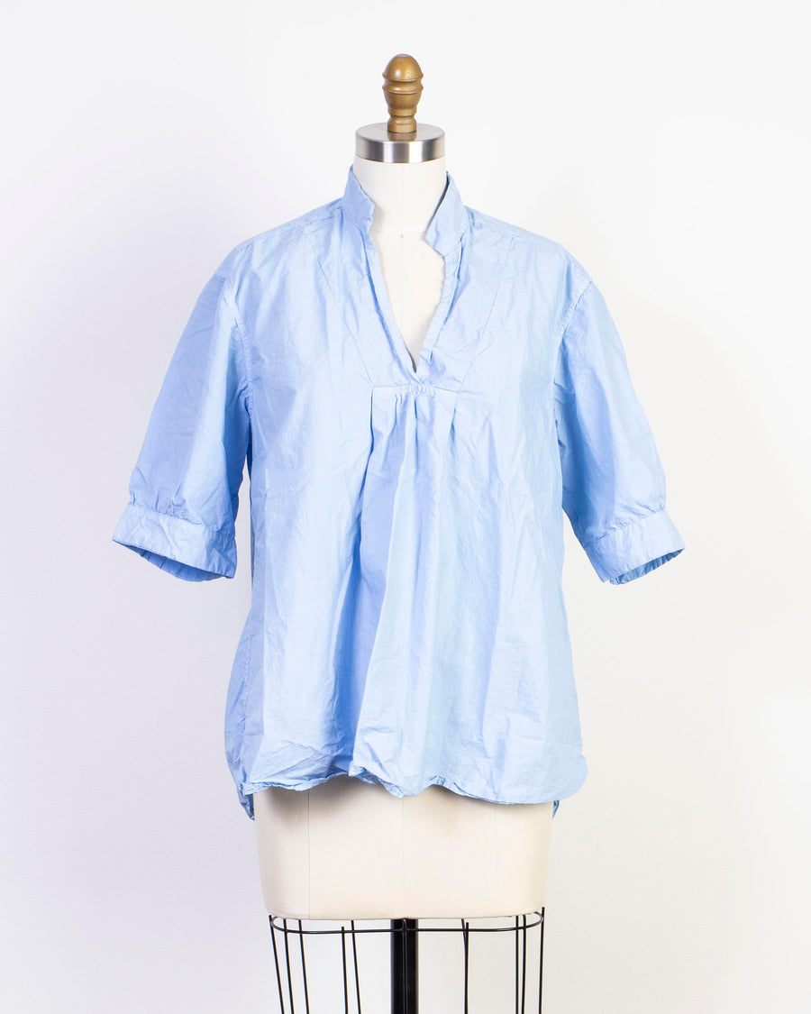 tyrol v-collar shirt