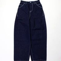 mina perhonen always new wide jeans in indigo | noodle stories