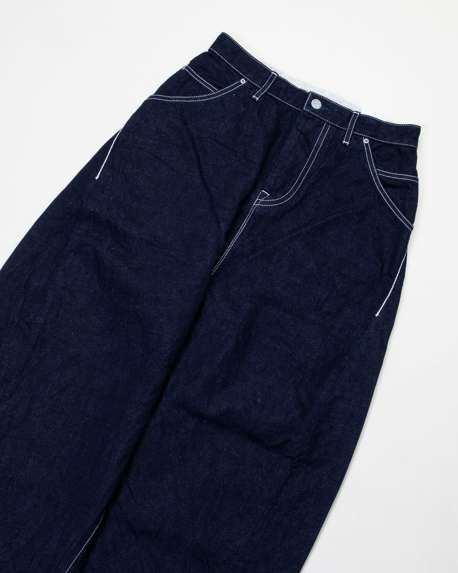 always balloon wide jeans