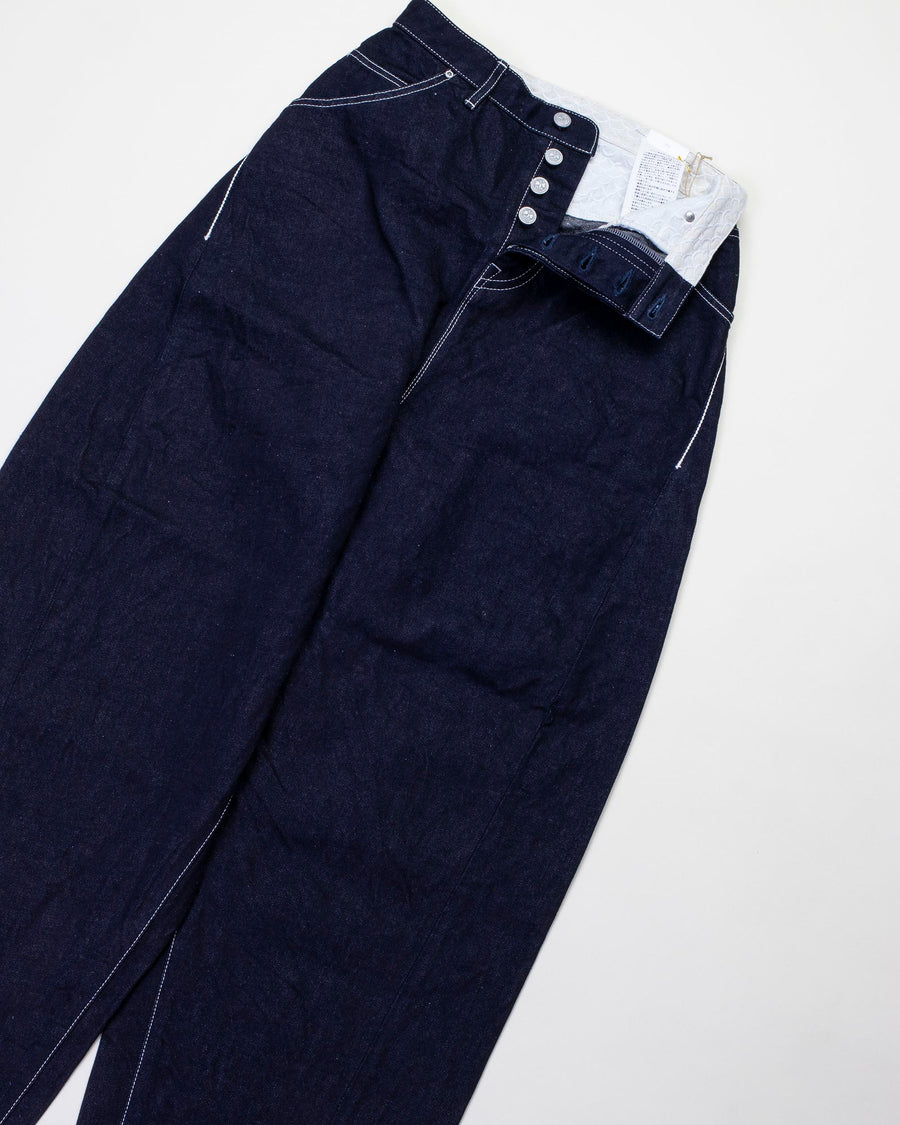 always balloon wide jeans