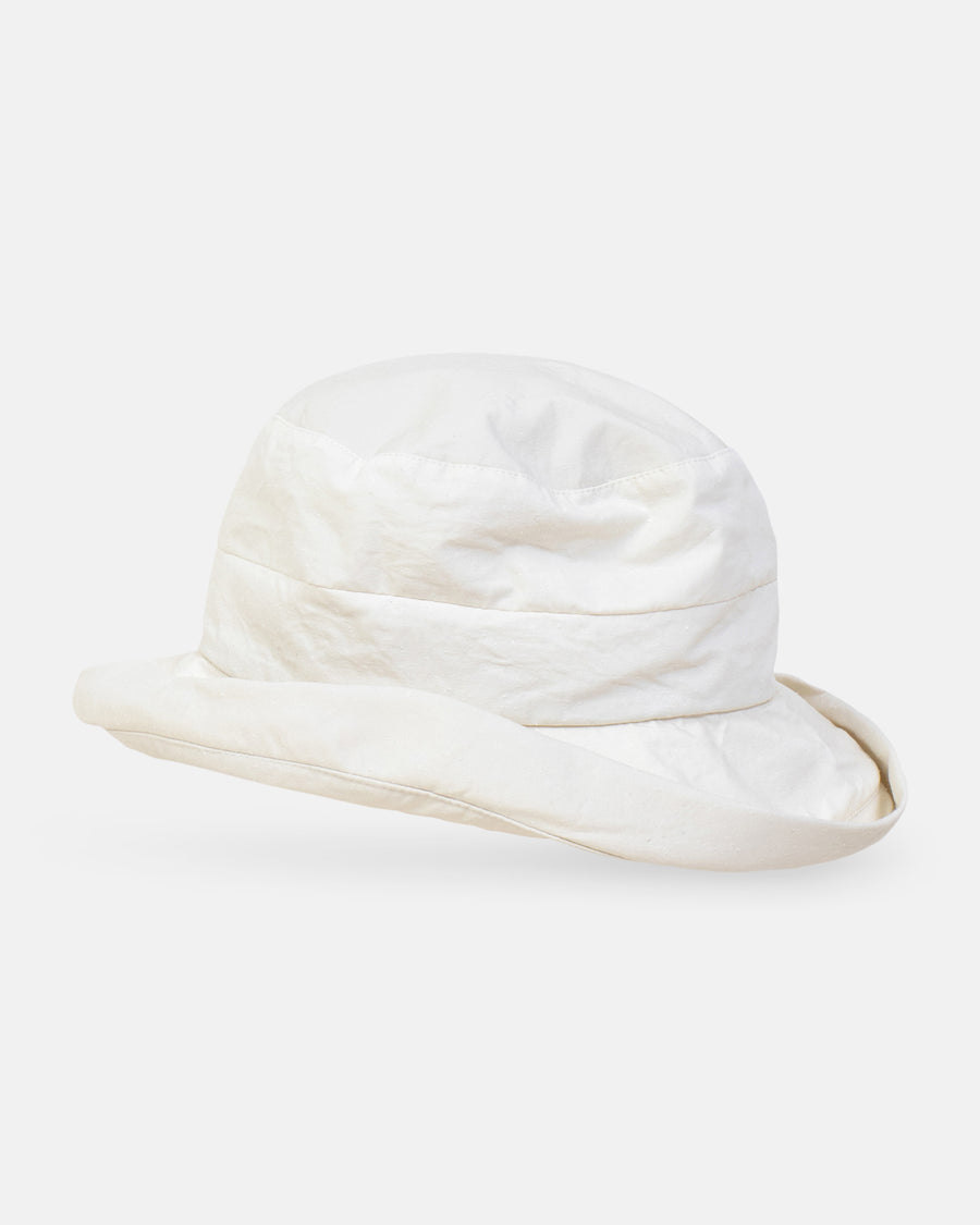 carleen hat ecru