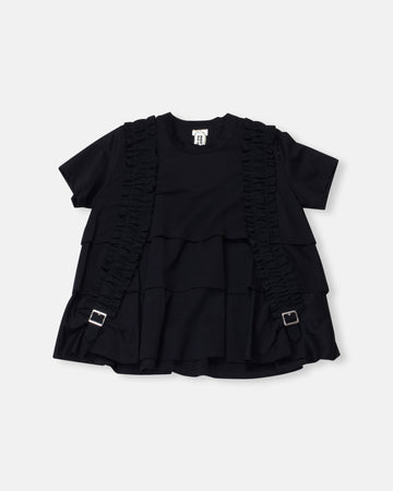 buckle detail top