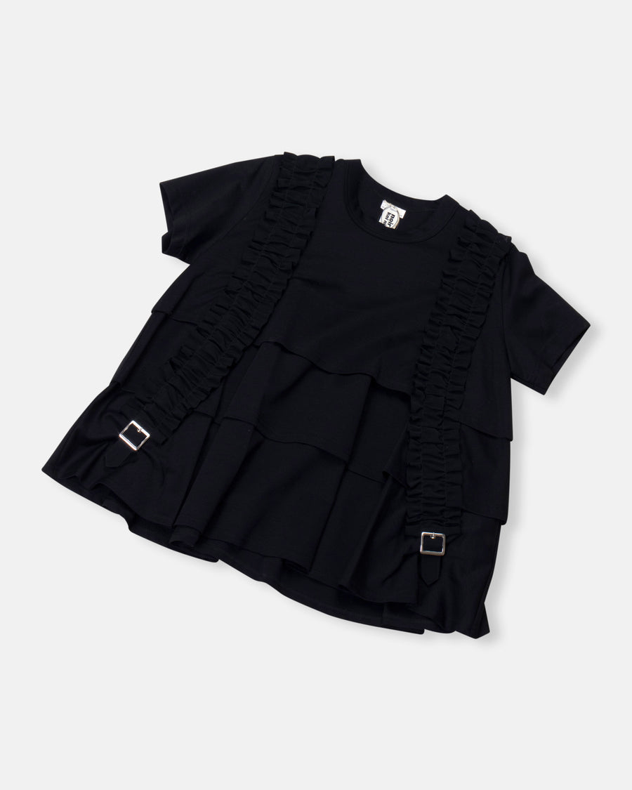 buckle detail top