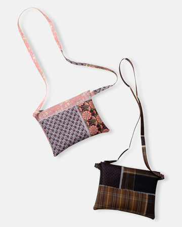 assorted bags with long strap