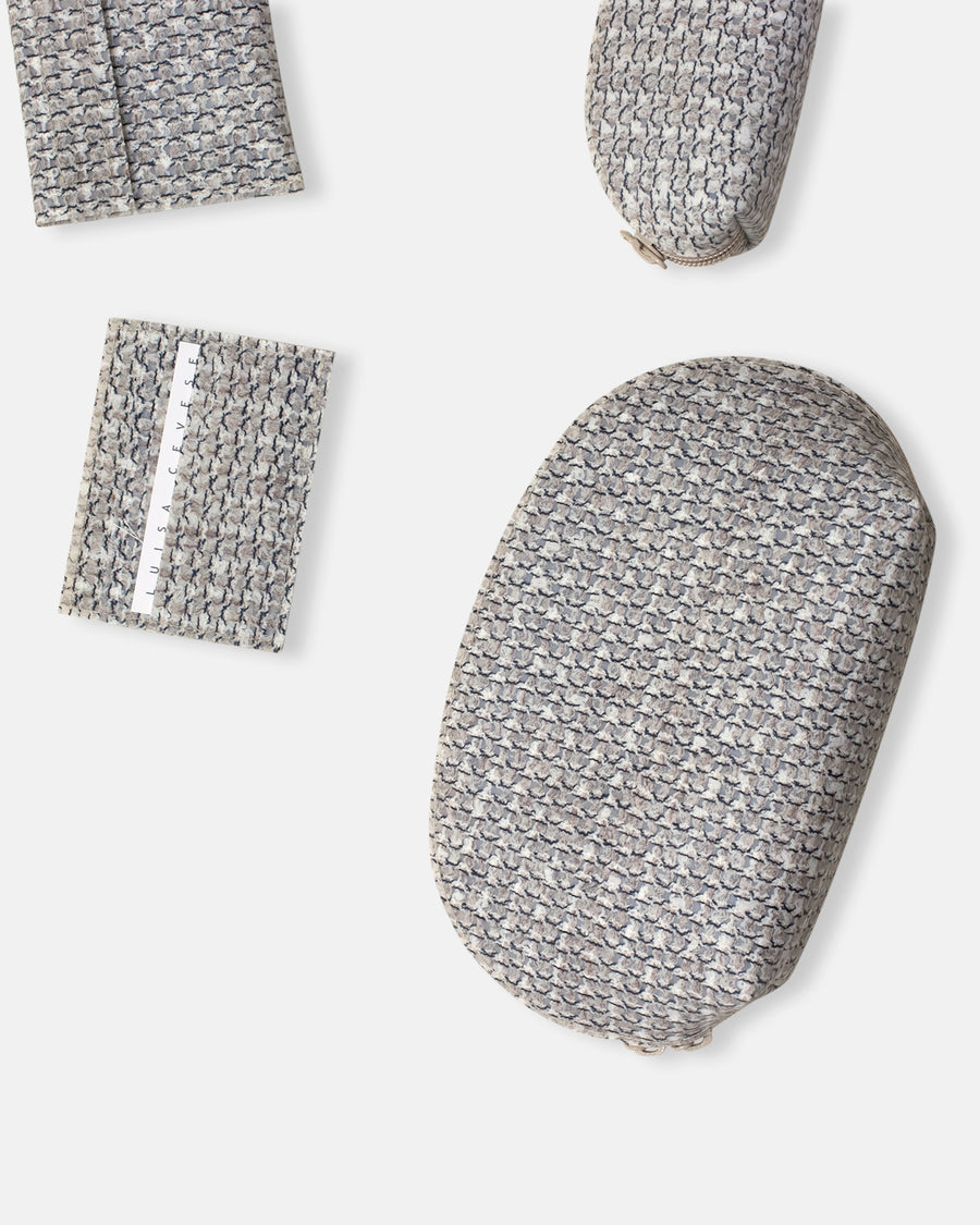 linen tweed assorted cases