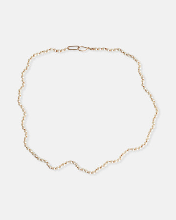 freshwater baby pearl necklace