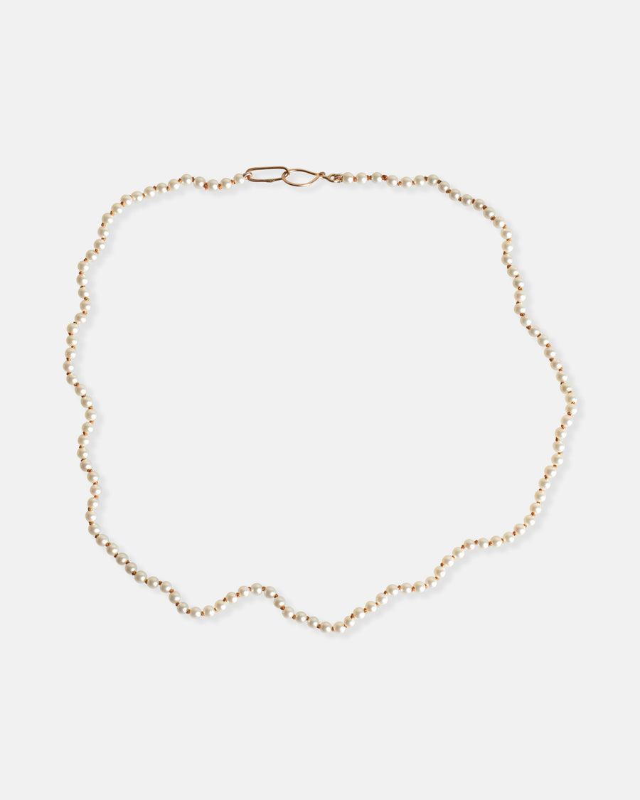 freshwater baby pearl necklace