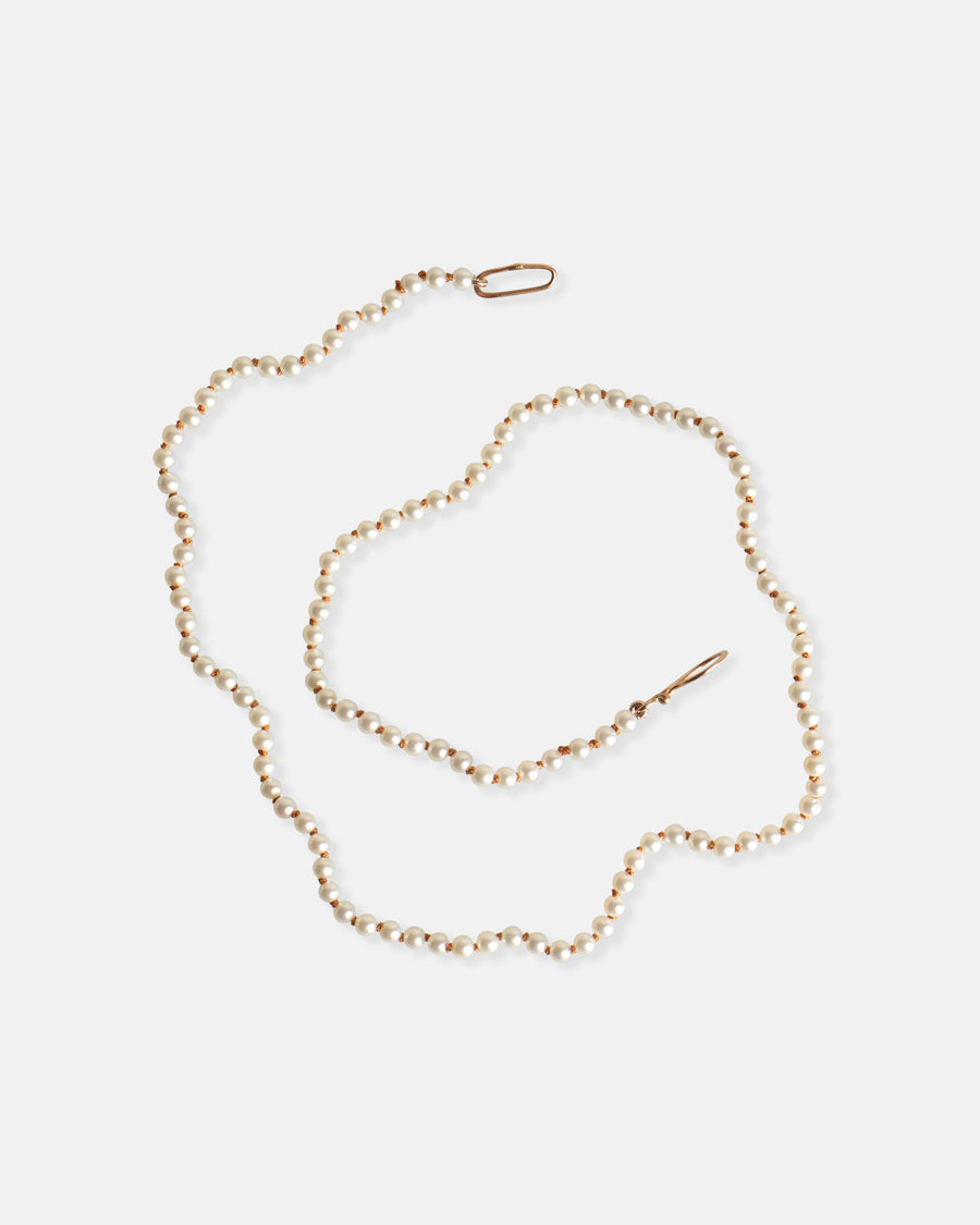 freshwater baby pearl necklace