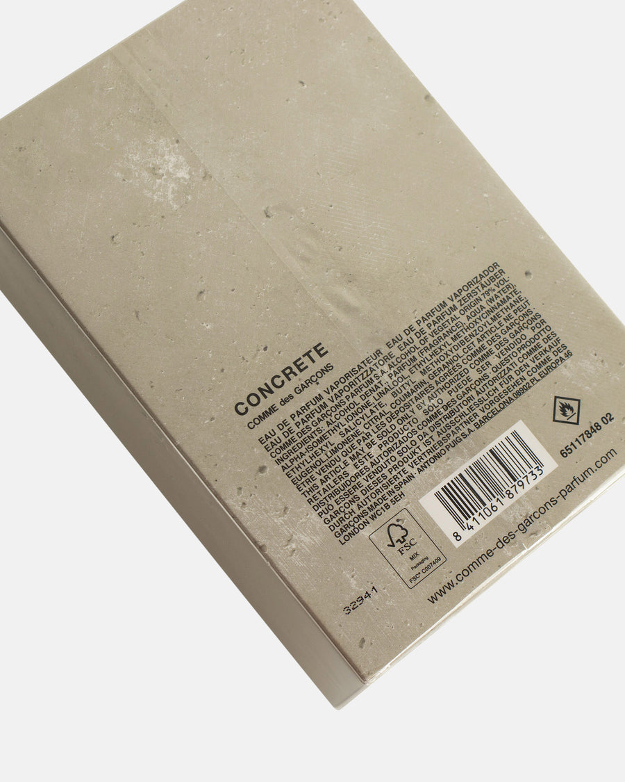 concrete eau de parfum