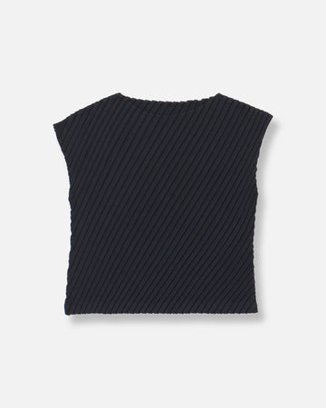 linen like pleats top