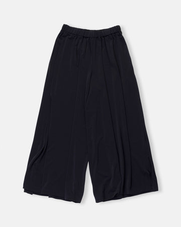 drape jersey pants