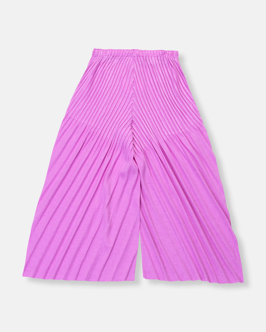 linen like pleats pants