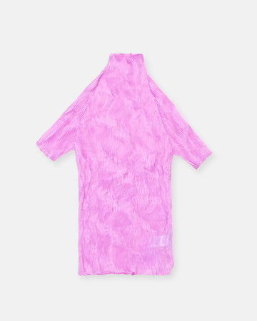 short sleeve chiffon twist top